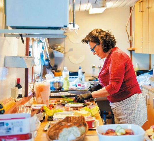 制作格陵兰美食