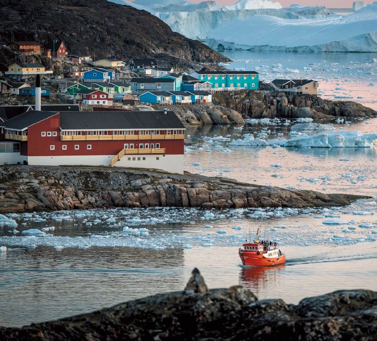 伊卢利萨特小镇